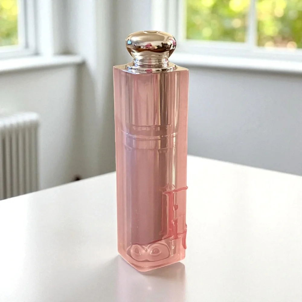 💎 DIOR Addict Lip Glow Balm in Color 015 Cherry Full-Size New